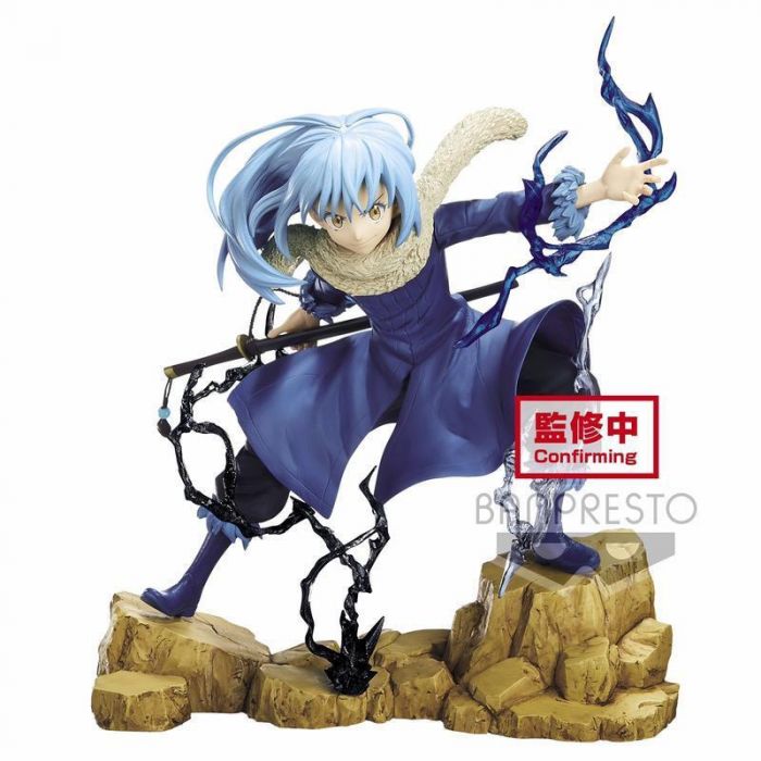 轉蛋概念館~預約 8月 代理 景品 ESPRESTO 關於我轉生變成史萊姆這檔事 利姆露 超商最多六個