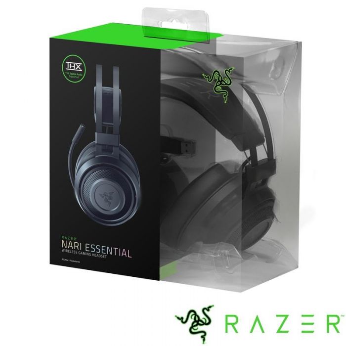 買動漫 萊盛小拳王 Ps4 Pc Razer Nari Essential 影鮫標準版無線電競耳機保固二年附發票