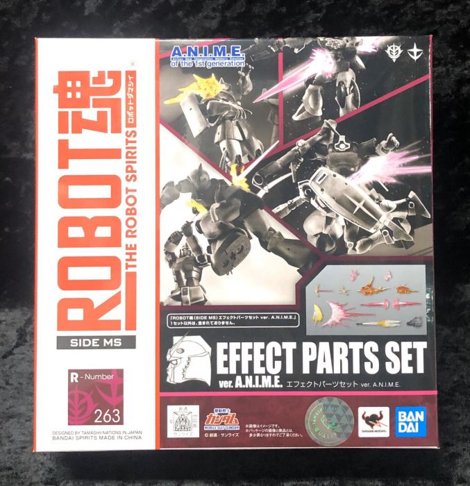 《GTS》BANDAI ROBOT魂機動戰士鋼彈 射擊斬擊 爆炸 特效 套組 587244
