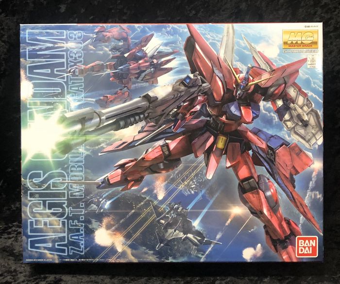 《GTS》 BANDAI MG 1/100 GAT-X303 神盾鋼彈0178383
