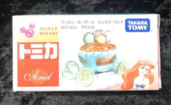 《GTS》日版 TOMICA 夢幻小汽車 Disney 迪士尼小美人魚珠寶南瓜車 愛麗兒139775