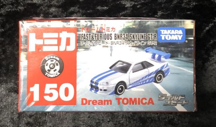 《GTS》TOMICA 多美小汽車NO150 玩命關頭SKYLINE DT-R SS 595878