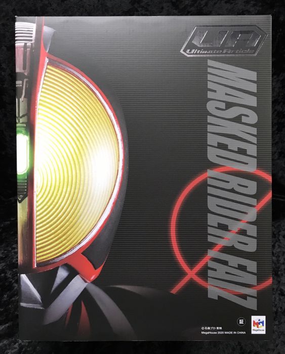 《GTS》免運 Megahouse Ultimate Article 假面騎士555 LED 發光雕像 827853