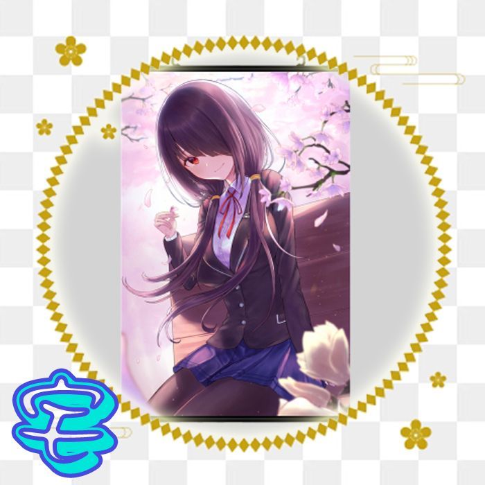 【宅小編】26%OFF 現貨 動漫周邊-海報掛畫-狂三
