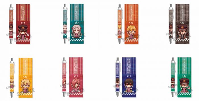 買動漫 日版地縛少年花子君q版人物圓珠筆 原子筆 6月發售 買動漫 日版地縛少年花子君q版人物圓珠筆 原子筆 6月發售