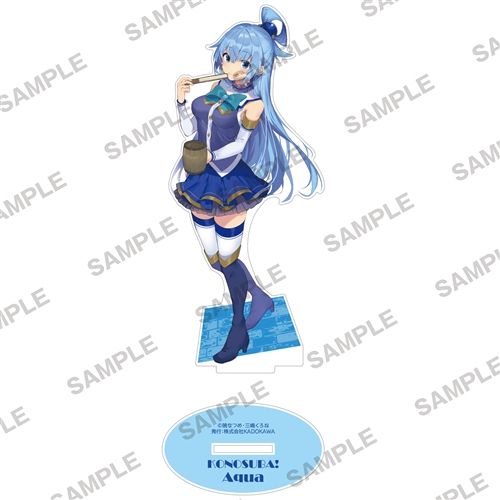 響代購/預約 KADOKAWA STORE 為美好的世界獻上祝福 完結紀念 壓克力立牌 この素晴らしい世界に祝福を アクリルスタンドフィギュア