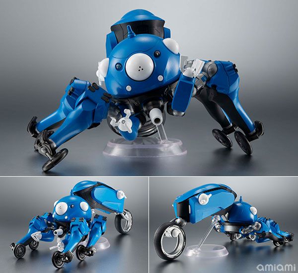 【FN】預約 8月 日版 ROBOT魂 攻殻機動隊 SAC_2045 攻殼車 模型