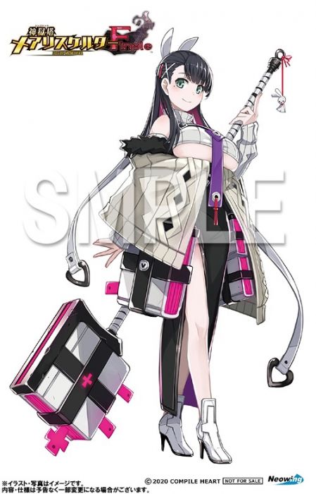 【FN】預約 8月 日版【neowing限定】神獄塔 斷罪瑪麗 Finale 限定版