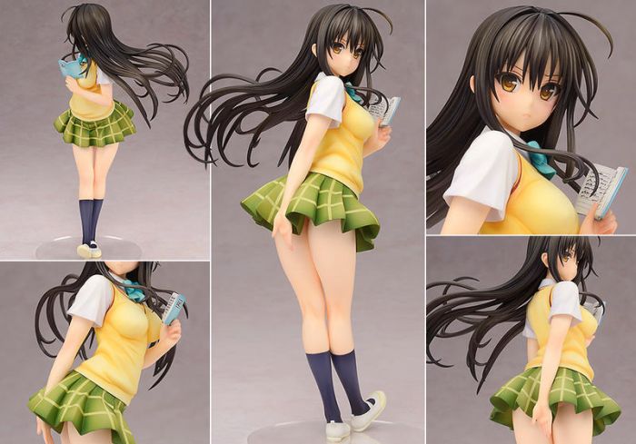 轉蛋概念館~預約 12月 代理版 ALTER 出包王女 古手川唯 1/7 完成品 再版 超商取付免訂金