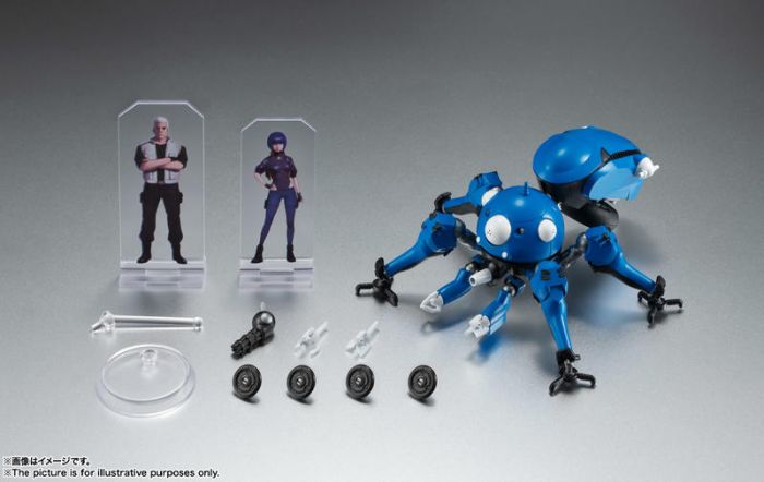 轉蛋概念館~預約 9月 代理版 ROBOT魂 攻殼機動隊 攻殼車 塔奇克馬 SAC_2045 超商取付免訂金