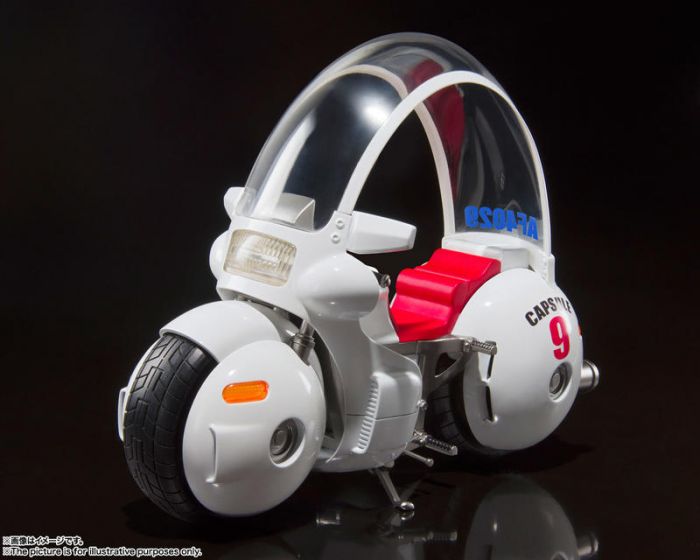 轉蛋概念館~預約 9月 代理版 SHF 七龍珠 布瑪的機車 膠囊9號 No.9 不含人物 超商取付免訂金