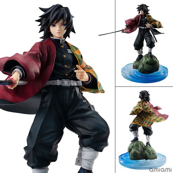 【殘荷齋11月預購】MEGAHOUSE 代理版 G.E.M. 鬼滅之刃 PVC完成品 富岡義勇 0421
