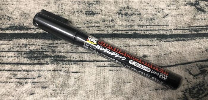 《GTS》GUNZE 郡是GSI GM10 鋼彈專用鋼彈麥克筆黑色 GM10