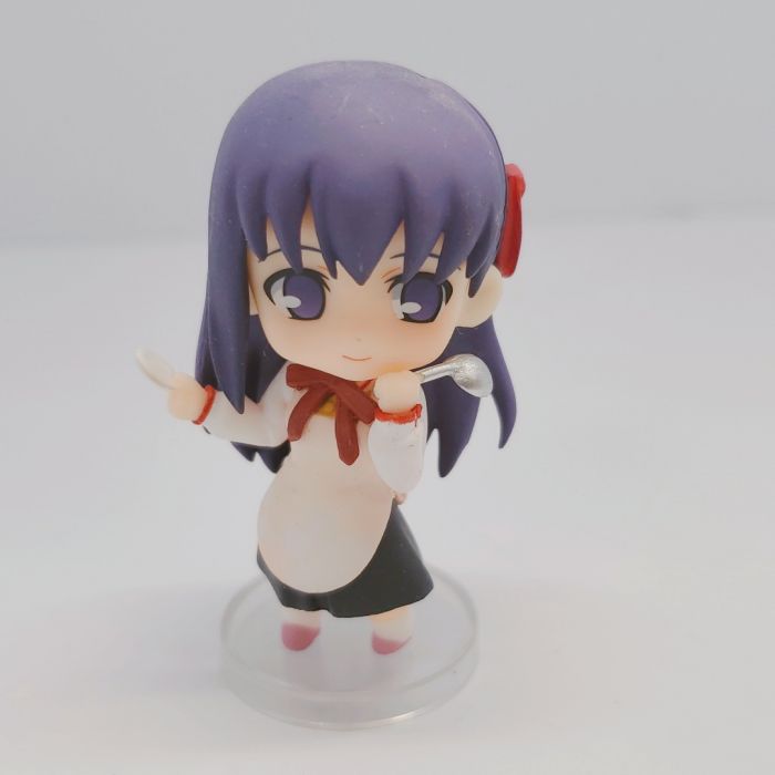 《日版》絕版 GSC 小黏土人 Fate/stay night 迷你黏土人 間桐櫻 盒玩 公仔