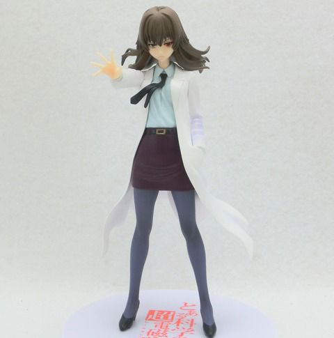 買動漫 Mine公仔1館 日版科學超電磁砲s Sega 木山春生佐天淚子 木山春生實驗室服aim擴散力場hg 景品 買動漫 Mine公仔1館 日版科學超電磁砲s Sega 木山春生佐天淚子 木山春生實驗室服aim擴散力場hg 景品
