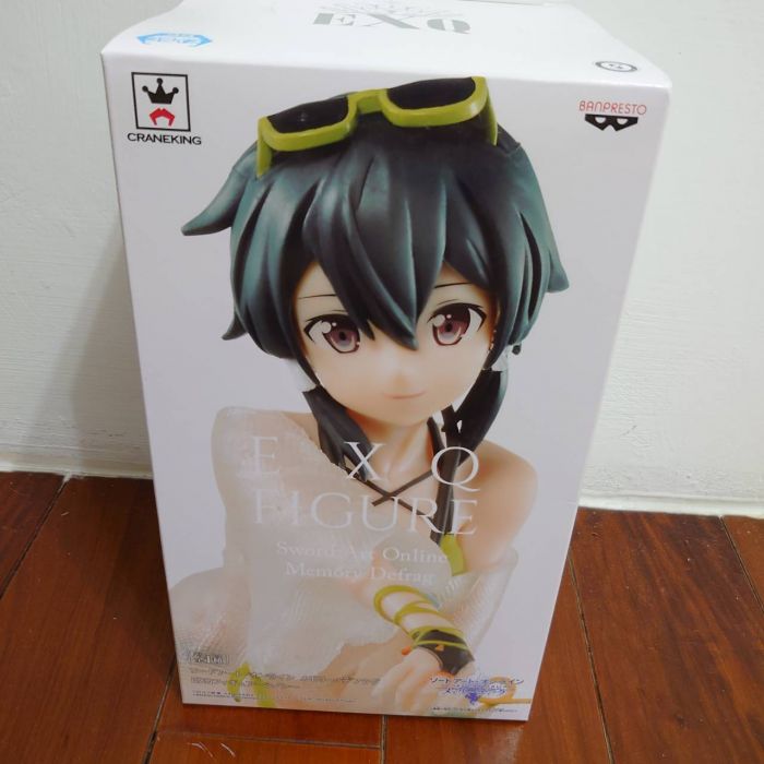 買動漫 Exq 公仔景品刀劍神域sao 朝田詩乃 買動漫 Exq 公仔景品刀劍神域sao 朝田詩乃
