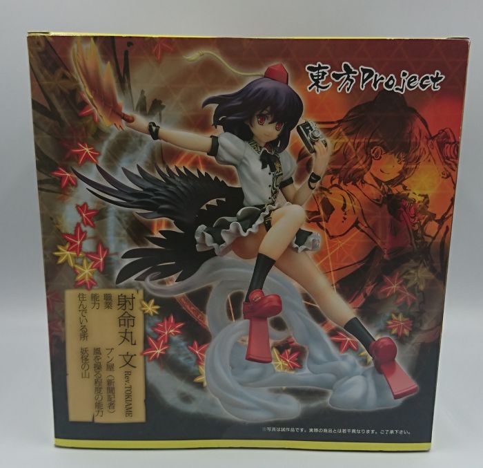 買動漫 Yk 台現貨 特價日版東方project 一迅社射命丸文rev Tokiame 買動漫 Yk 台現貨 特價日版東方project 一迅社射命丸文rev Tokiame