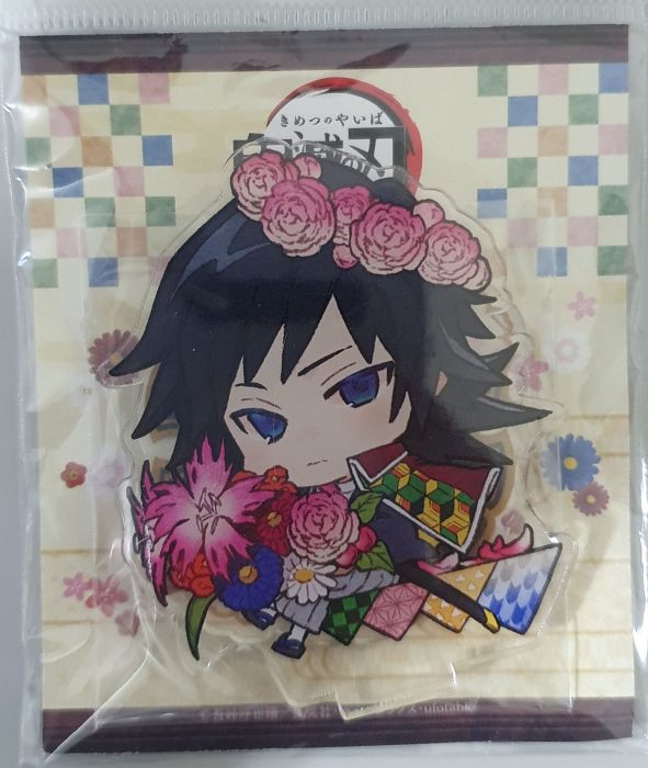 買動漫 現貨鬼滅之刃animega限定誕生花系列商品富岡義勇壓克力立牌 買動漫 現貨鬼滅之刃animega限定誕生花系列商品富岡義勇壓克力立牌