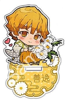 買動漫 小學館現貨 Cabinet 鬼滅之刃q版壓克力立牌誕生花第1彈炭治郎禰豆子善逸伊之助q2