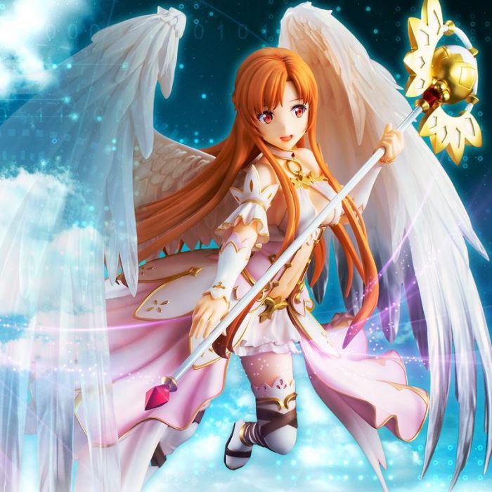 【怨念事務所】預約商品 3月(免訂金免運) 代理版 ESTREAM 刀劍神域 亞絲娜 治癒天使 1/7 完成品 0712