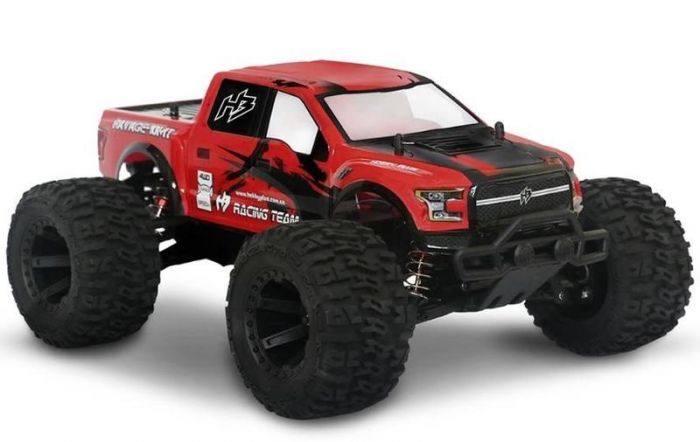 買動漫 上士 美國hobbyplus 2 4g 1 10 Ravage10 Mt 爆力大腳車4wd 有刷版 紅 綠自選