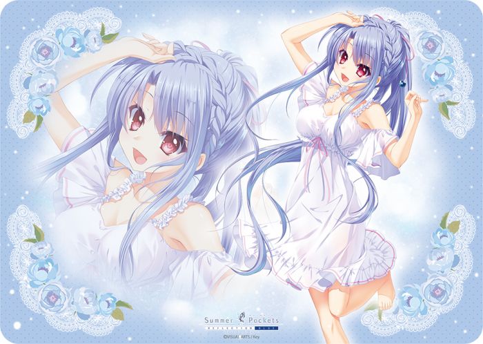 買動漫 7 31預約 夢軍團 Broccoli Summer Pockets 新作動漫桌墊萬能桌墊卡墊空門蒼 買動漫 7 31預約 夢軍團 Broccoli Summer Pockets 新作動漫桌墊萬能桌墊卡墊空門蒼