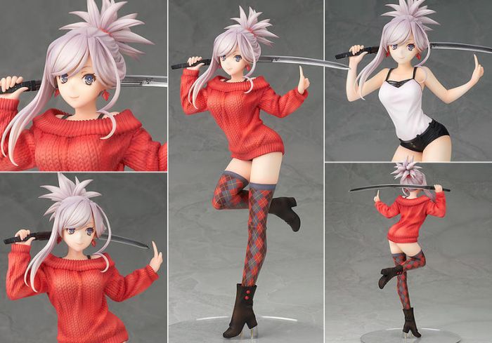 【怨念事務所】預約商品 21年6月(免訂金) 代理版 ALTER Fate FGO 宮本武藏 私服 1/7 完成品
