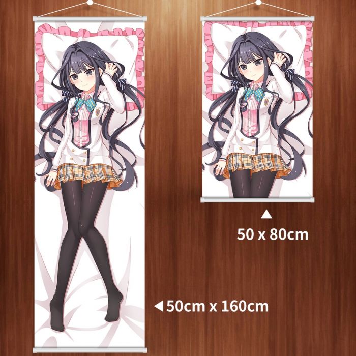 買動漫 Mu S 同人掛軸代購 Zhaiyou 政宗くんのリベンジ安達垣愛姫あだがきあきタペストリー 50 160cm 買動漫 Mu S 同人掛軸代購 Zhaiyou 政宗くんのリベンジ安達垣愛姫あだがきあきタペストリー 50 160cm