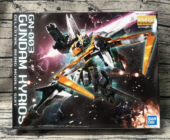 《GTS》BANDAI/萬代 MG 1/100 主天使鋼彈 組裝模型 5059547