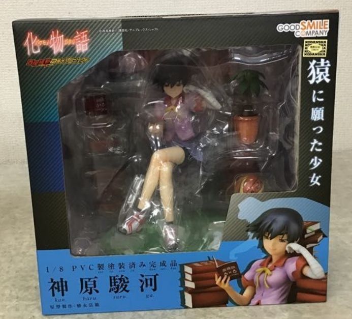 買動漫 日版全新gsc 化物語神原駿河 購買模型請先提問 買動漫 日版全新gsc 化物語神原駿河 購買模型請先提問