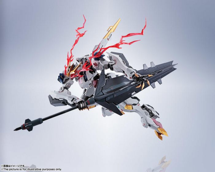 轉蛋玩具館~不挑盒況 代理 METAL ROBOT魂 機動戰士鋼彈 鐵血孤兒 天狼王型獵魔鋼彈 現貨