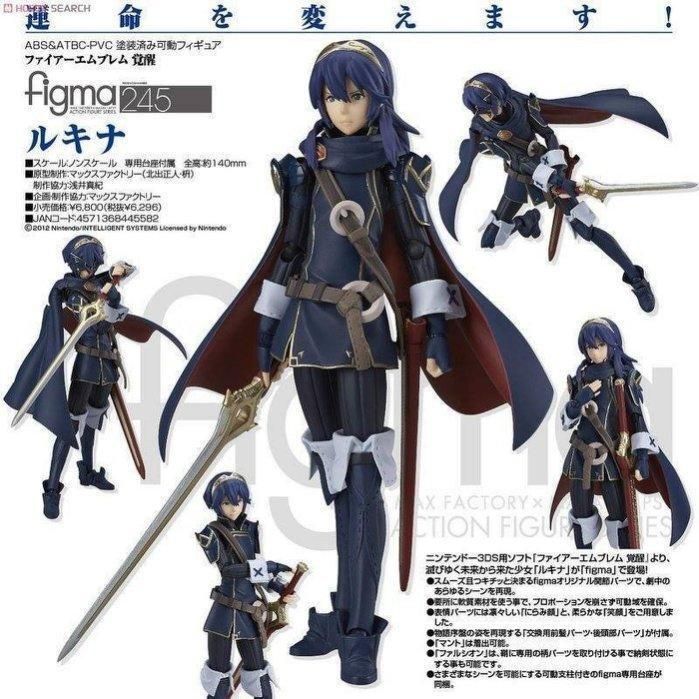【小學館 06/30前預購】《超商取付免訂金》figma 聖火降魔錄 覺醒 露琪娜 可動 完成品 2021年2月
