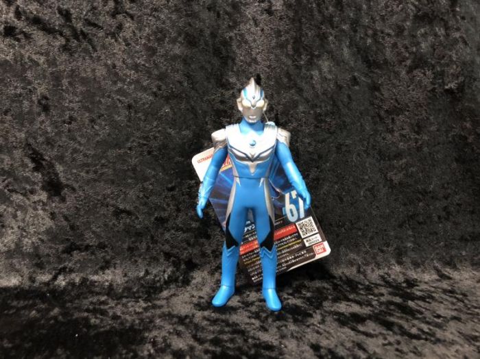 《GTS》BANDAI/奧特曼/鹹蛋超人/超人力霸大河TAIGA軟膠公仔67-風魔型態38922