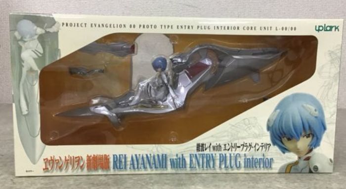 日版全新 EVA 新世紀福音戰士 新劇場版 插入栓 綾波零 ,購買模型請先提問