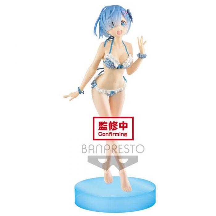 轉蛋概念館~預約 10月 代理版 景品 從零開始的異世界生活 EXQ vol.3 雷姆 超商最多6個