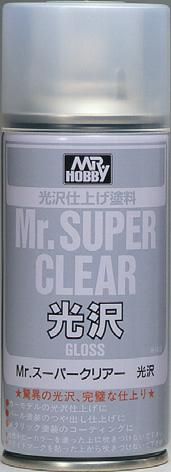 《GTS》GUNZE郡氏B-513 B513 油性光澤 透明 保護噴漆 噴罐 模型漆 170ml