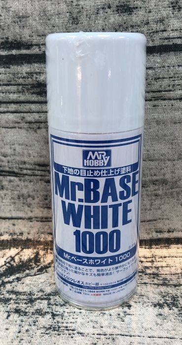 《GTS》GUNZE郡氏B-518 B518 底漆噴罐1000番(白) 170ml