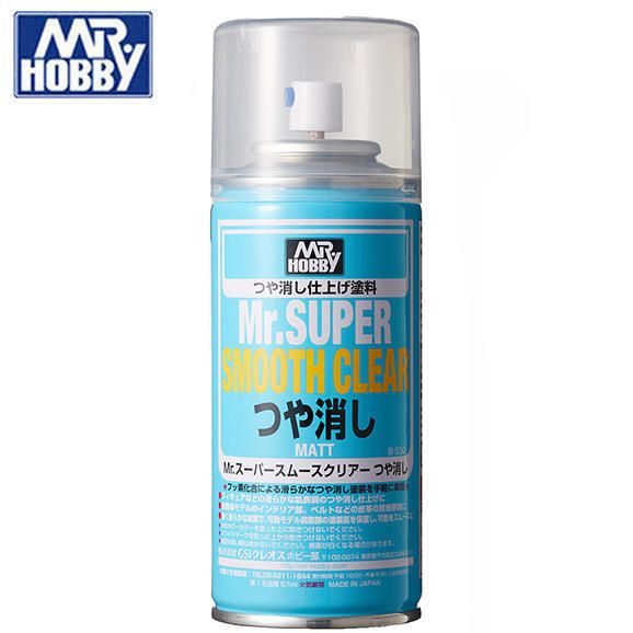 《GTS》MR.HOBBY GUNZE 郡氏 GSI B530 油性超級消光 透明漆 保護噴漆 噴罐 模型漆 170ml