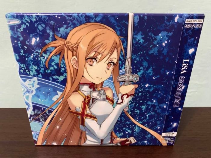 買動漫 刀劍神域sao 日版期間限定盤cd Dvd 盒套 歌詞海報lisa Crossing Field Op1 亞絲娜桐人莉法詩乃愛麗絲 買動漫 刀劍神域sao 日版期間限定盤cd Dvd 盒套 歌詞海報lisa Crossing Field Op1 亞絲娜桐人莉法詩乃愛麗絲