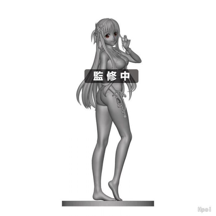 轉蛋概念館~預約 10月 日版 FuRyu 刀劍神域 SSS亞絲娜 泳裝ver. 超商最多4個