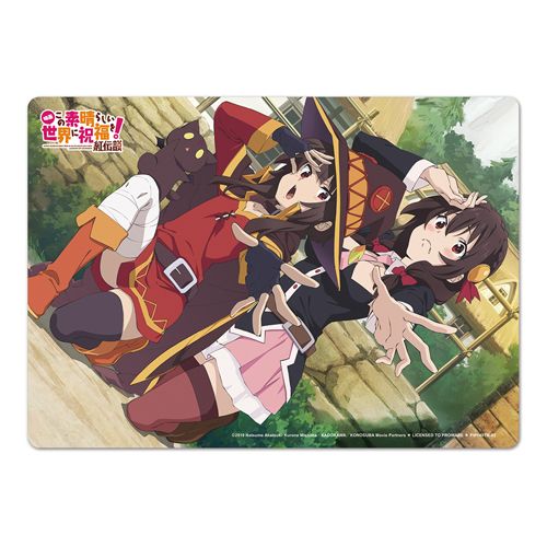 為美好的世界獻上祝福!紅傳說 桌墊 ( 2) 2020ACG博覽會