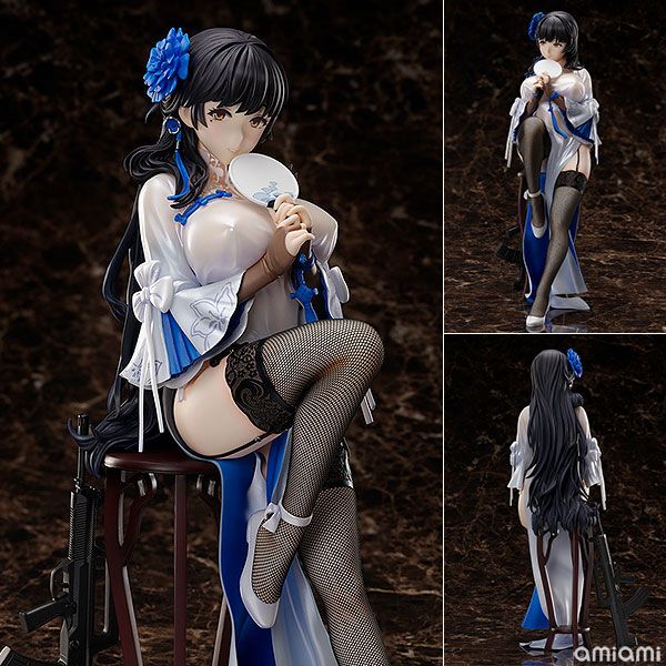 【怨念事務所】預約商品 21年6月(免訂金) 代理版 FREEing 少女前線 95式 玉玲瓏 新春慶典主題裝扮 1/4 0816