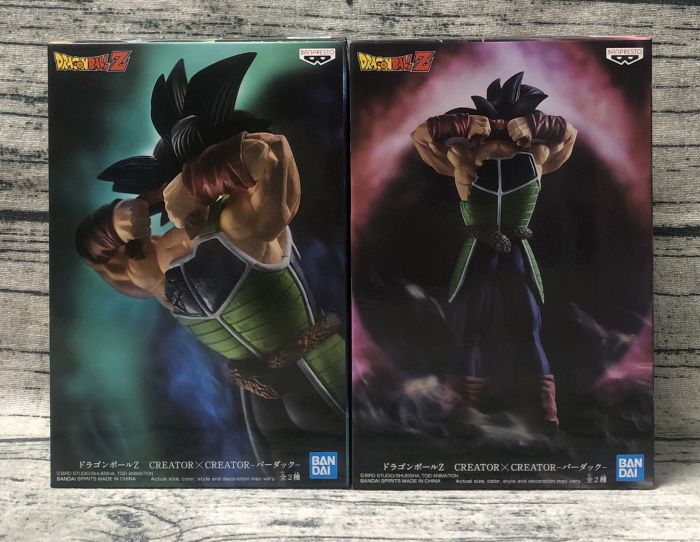 《GTS》BANPRESTO 景品 七龍珠Z 造型師X寫真家 巴達克 A B款163940/163933