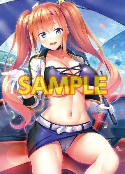 買動漫 Mu S 同人掛軸代購 相川たつき 株式会社虎の穴 B2ダブルスエードタペストリー Toranoana Race Queen Collection 相川たつき 原創