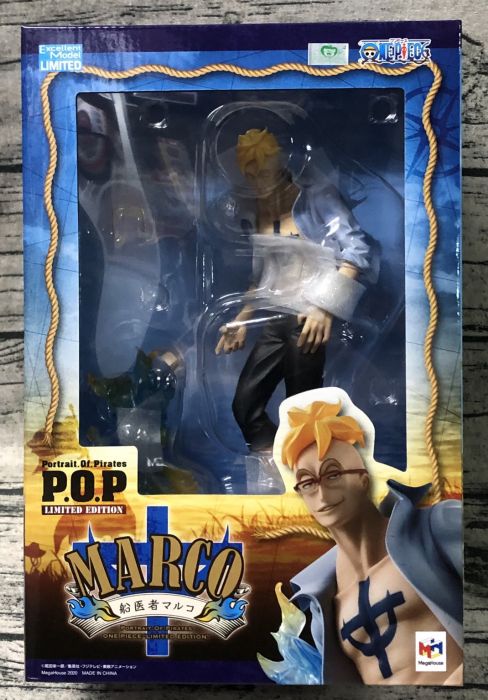 《GTS》Megahouse / P.O.P / 海賊王 / LIMITED EDITION 船醫馬可 716140