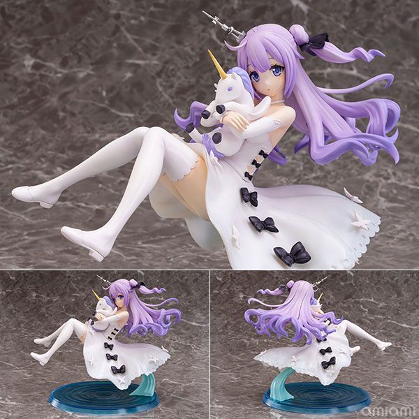 【怨念事務所】預約商品 9月(免訂金) PLUM 碧藍航線 輕空母 獨角獸 1/7 PVC 完成品 0816