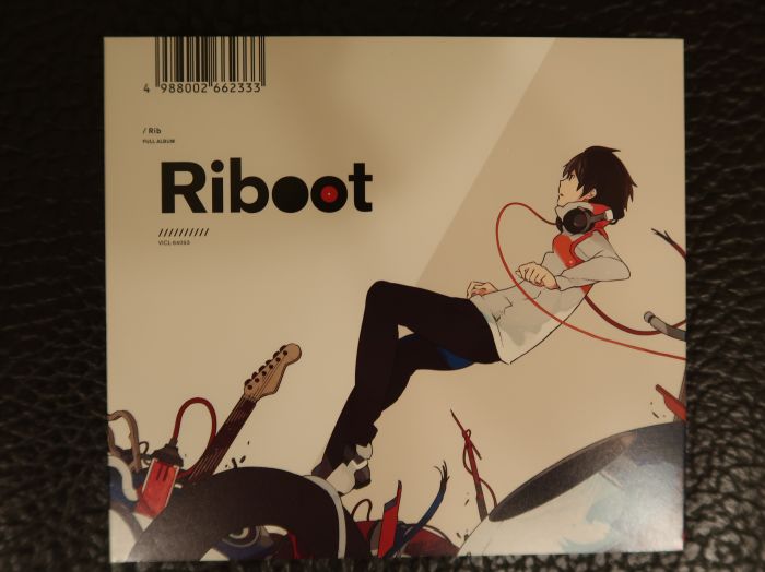 買動漫 二手 Riboot 初回完全限定盤 りぶ 附吊飾 貼紙 品況說明內詳 買動漫 二手 Riboot 初回完全限定盤 りぶ 附吊飾 貼紙 品況說明內詳