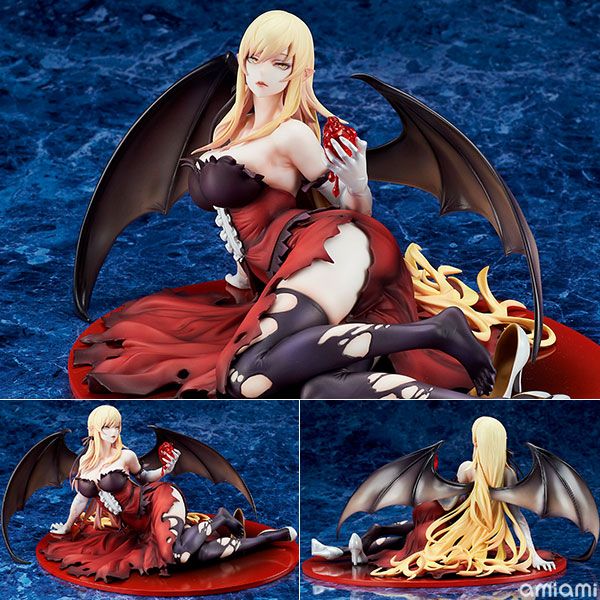 【怨念事務所】預約商品 11月(免訂金) 代理版 BellFine 傷物語 姬絲秀忒 刃下心 1/7 PVC 完成品 0809