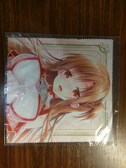 買動漫 現貨 Twinbox 花花捲 草草饅 亞絲娜眼鏡布 刀劍神域sao Sword Art Online