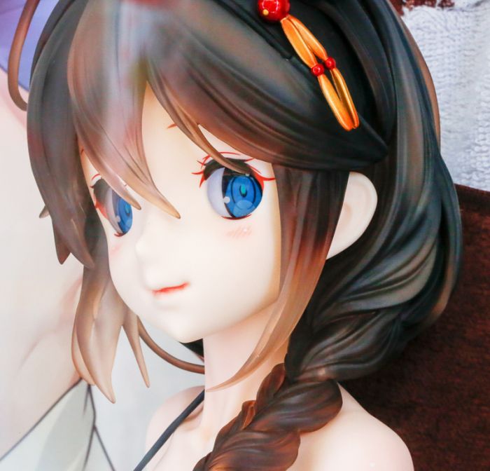 買動漫 Mine公仔1館 日版一番賞艦隊收藏艦娘a賞時雨改二胸像泳裝1 3 Pvc 我想在泳池邊玩耍時雨模型